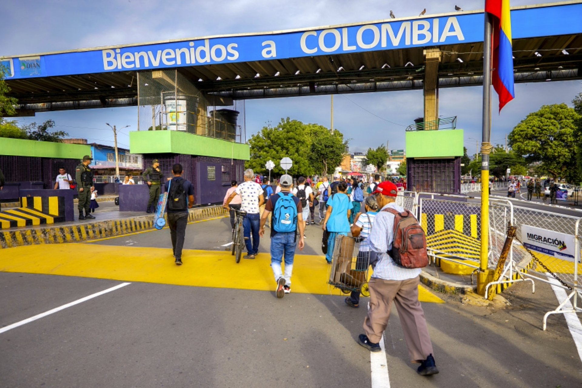 Frontera Colombia